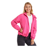 Chaqueta Mujer Liso Fucsia Fashion's Park