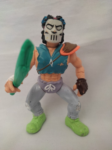 Casey Jones Tortugas Ninja Playmates Toys Vintage 