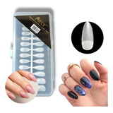 Tips Mely Soft Gel Pre Limados Caja X240u - Press On Nail