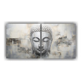 140x70cm Cuadro Decorativo De Buda Estilo Estilo Óleo En Pl