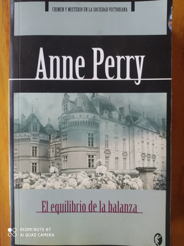 El Equilibrio De La Balanza / Anne Perry