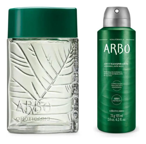 Kit Arbo, Presente Masculino O Boticário