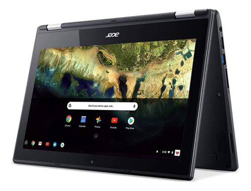 Notebook Acer Chromebook 11,6 Intel Preto Ssd Touchscreen