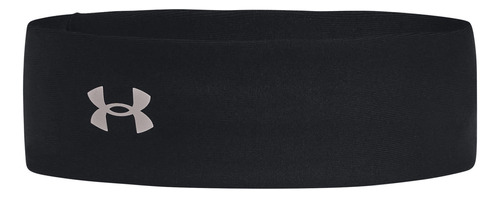 Cintillo Train Ua Ua Play Up Headband- Negro Mujer