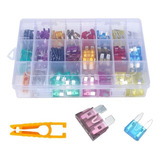 Kit De Fusibles Automotrices De 300 Piezas Con Go Box