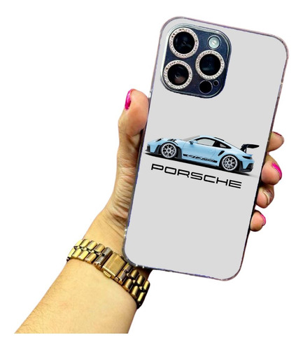 Funda Case Porsche Gt3 Rs iPhone Protector Autos Carros 