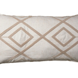 Funda Para Almohada King Size Voga Perla Vianney 88502 Color Beige