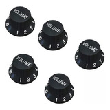 Kit 5 Knobs  Volume Para  Guitarra Strato Stratocaster