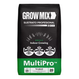 Sustrato Growmix Multipro Indoor X 20 L Terra Fertil