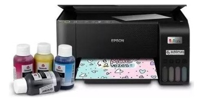 Impressora Epson L3250 + Tinta Genesis Sublimação