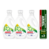 Detergente Ariel Liquido Concentrado Pack De 3 Unidades