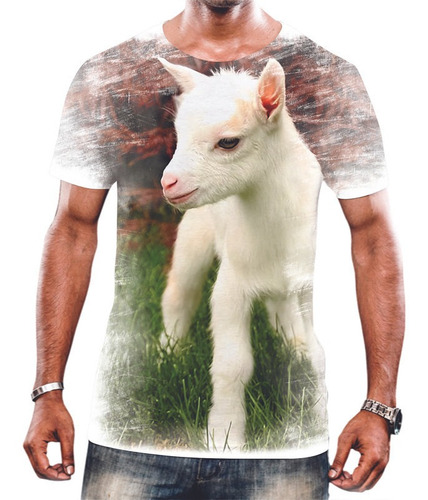 Camisa Camiseta Unissex Animal Cabra Cabrito Bode Fazenda 13