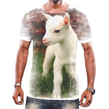 Camisa Camiseta Unissex Animal Cabra Cabrito Bode Fazenda 13