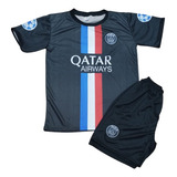 Kit Infantil Completo Uniforme Futebol Pronta Entrega 