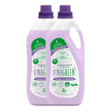 2 Vinagreen Novo Campos De Lavanda Amaciante 100% Vegano 2l