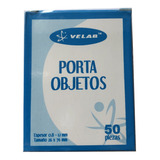 Portaobjetos Caja 50pz Modelo P10