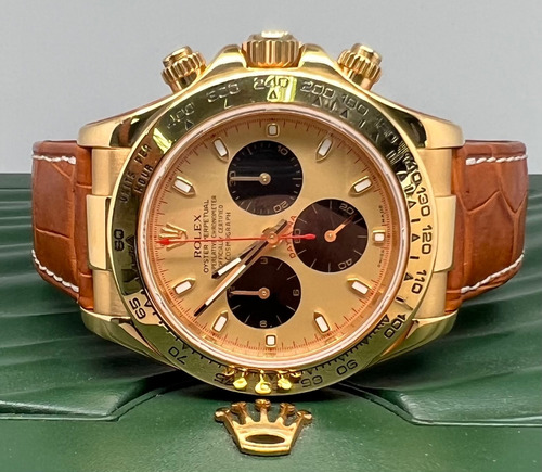 Rolex Daytona Em Ouro Amarelo