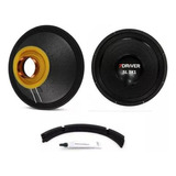 Reparo 7driver Sl 3k1 Taramps 18 Polegadas 4 Ohms Cor Preto