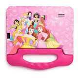 Tablet Para Niños Princesas Disney Nb601  7'' 32gb Wi-fi