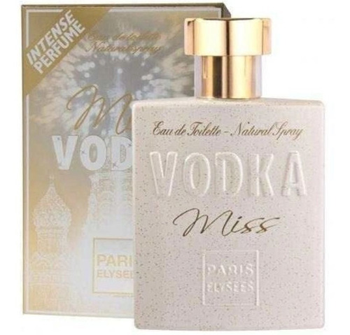 Perfume Miss Vodka 100ml Paris Elysees - Original E Lacrado