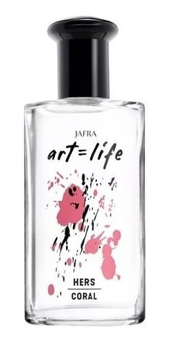 Perfume Fragancia Jafra Art Life Coral 50 Ml 