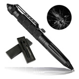 Pluma Tactica Defensa Personal Kubotan + Repuesto De Tinta