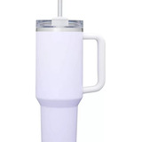 Taza Aislada De Acero Inoxidable Morada De 40 Oz