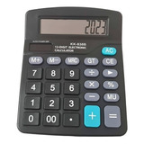 Calculadora Grande De Mesa Calculadora Solar Preta