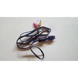 Cable Video Rca Ps1 Ps2