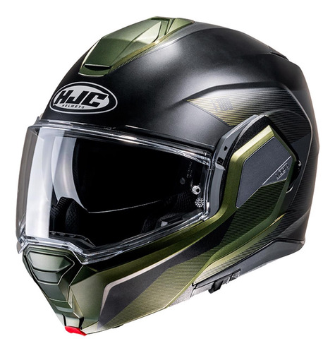 Casco Hjc Rebatible I100 Beston Mc4sf Hjc