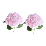 Ramo De Flores De Hortensias Con Tallo, Arreglos Rosa