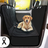 Funda De Asiento Para Perro Impermeable Negro (xl)