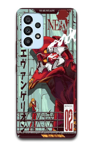 Funda Evangelion 1 Para Galaxy Todos