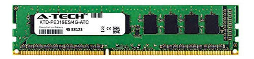 Kingston Ktd-pe316es/4g - Ddr3 1600mhz Pc3-12800 Ecc