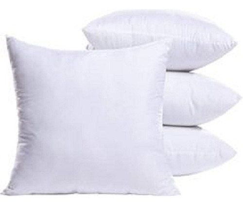 Relleno Para Almohadones 40x40 Pack 4 Unidades