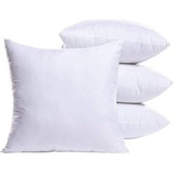 Relleno Para Almohadones 40x40 Pack 4 Unidades