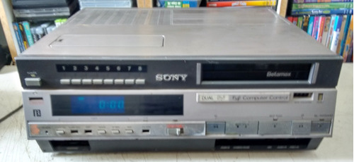 Video Cassete Sony Betamax - Sl-5000md - Ver Descrição