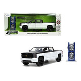 1/24 2014 Chevrolet Silverado Con Rines Extra Jada