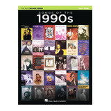 Partituras Piano Facil Songs Of The 1990s, 90 Songs Digital