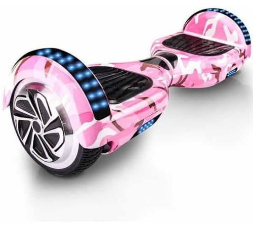 Hoverboard 6.5  Original Rosa Camuflado