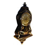 Reloj Antiguo Suizo  Pendulo  Mesa Pared Mecanico Guarnición