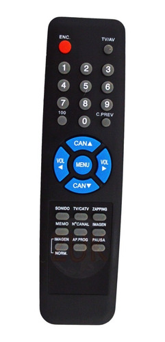 Control Remot Tv Compatible Nisato Talent Tonomac 84 Zuk