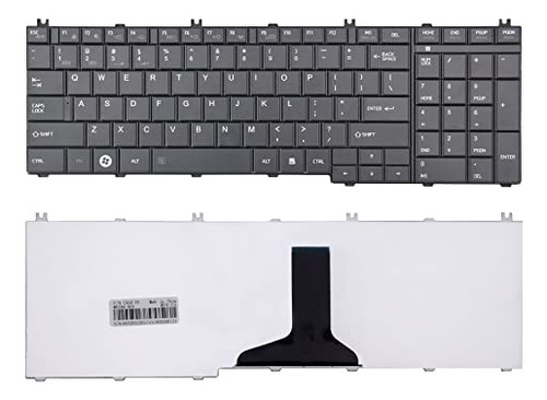 Teclado C655 Compatible Con Toshiba Satellite, Sunmall Key