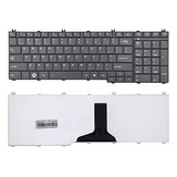 Teclado C655 Compatible Con Toshiba Satellite, Sunmall Key