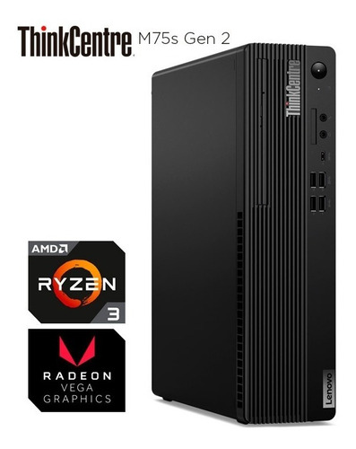 Cpu Lenovo Thinkcentre M75s G2 Amd Ryzen 3 8gb 128gb Ssd W10