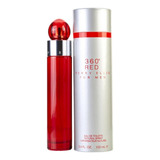 Perry Ellis 360º Red 360° Red Edt 100 ml Para  Hombre