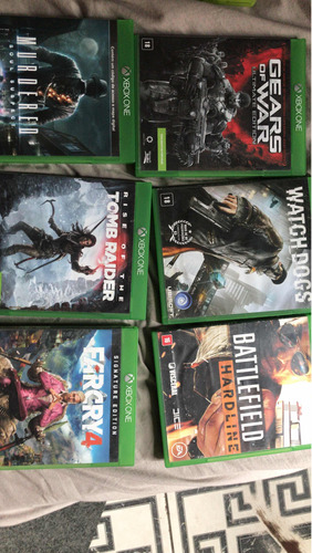 Jogos Variados Xbox One E 360