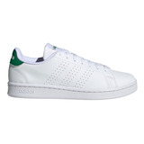 Tenis adidas Advantage Clásicos Color Blanco Para Hombre 