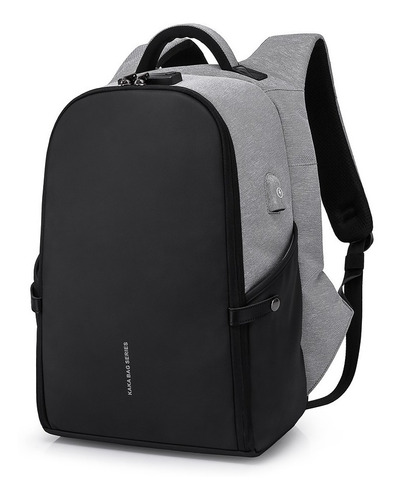 Mochila Antifurto Premium Kaka + Trava Para iPad E Notebook