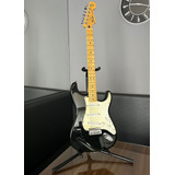 Guitarra Fender Stratocaster Mexicana P/ Destro- Preta